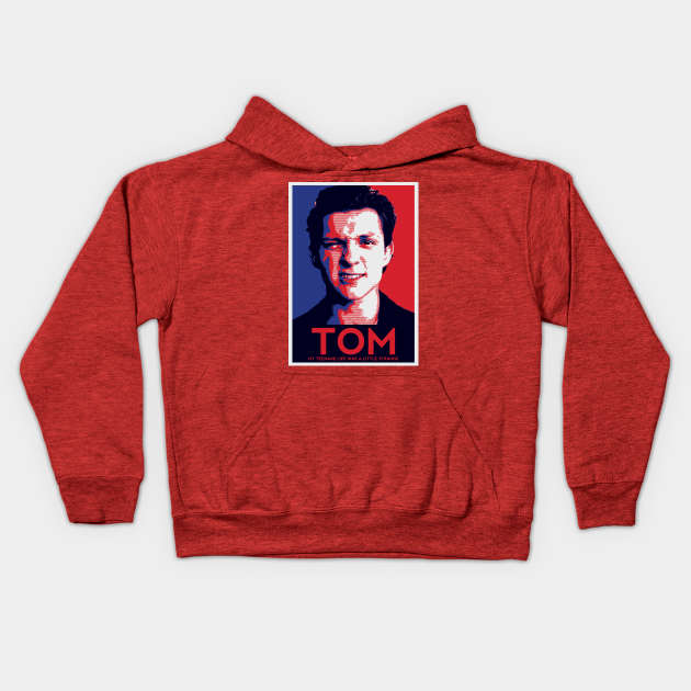 TOM Kids Hoodie by JonWKhoo